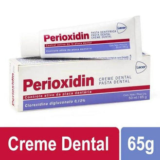 Perioxidin Creme Dental - 65G - Drogaria Poupa Centro