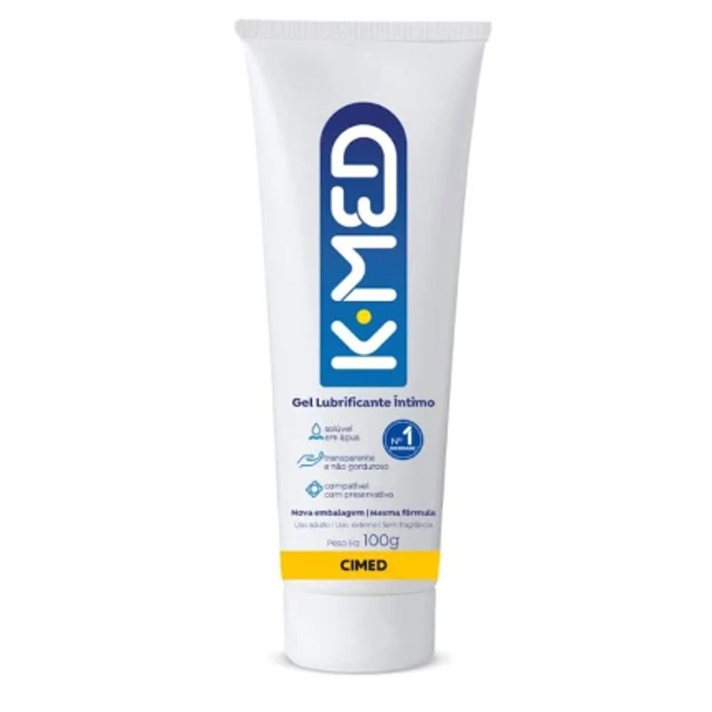 K-Med Gel Lubrificante 100g