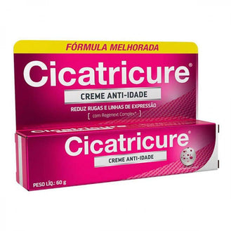 Cicatricure Creme Facil Anti-Idade 60g - Drogaria Poupa Centro