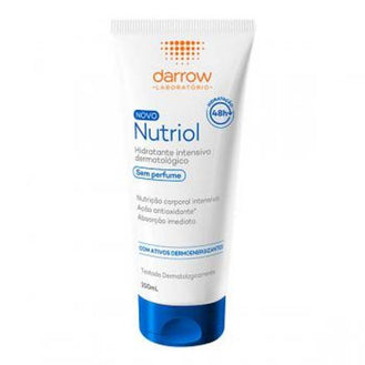 Hidratante Corporal Darrow Nutriol Sem Perfume com 200ml - Drogaria Poupa Centro