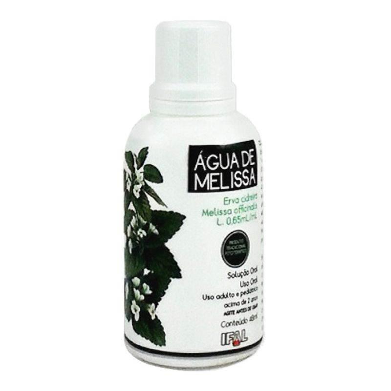 Água De Melissa 48ml - Drogaria Poupa Centro