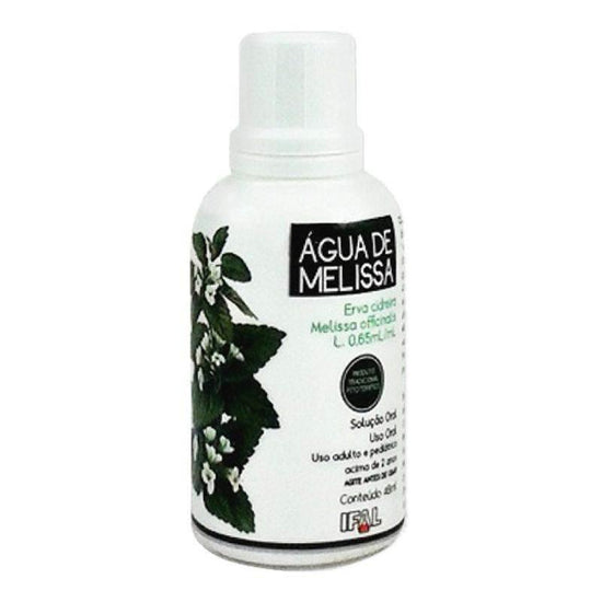Água De Melissa 48ml - Drogaria Poupa Centro