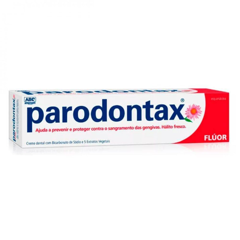 Pasta de Dente Parodontax Com Flúor 90g - Drogaria Poupa Centro