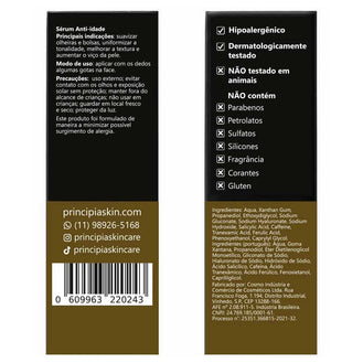 Sérum Facial Mix 02 Cafeína e Ácido Tranexâmico 30ml