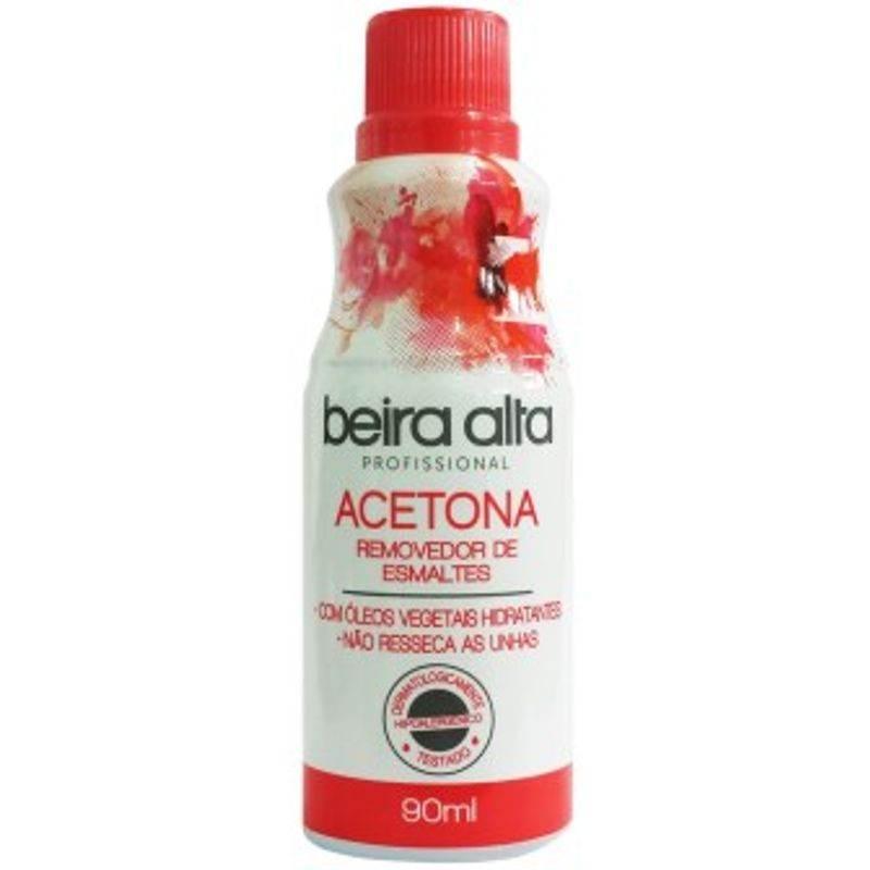 Acetona Beira Alta 90mL - Drogaria Poupa Centro