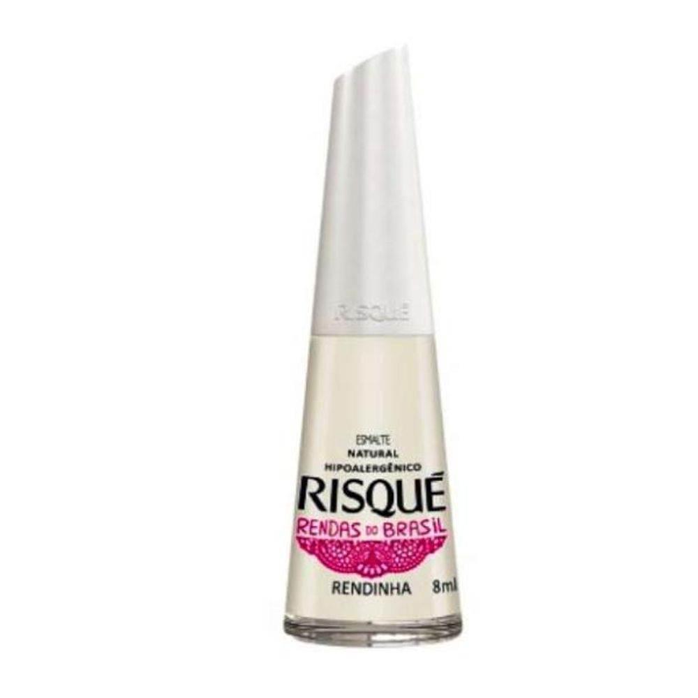 Esmalte Risque Rendinha do Brasil 8ml - Drogaria Poupa Centro