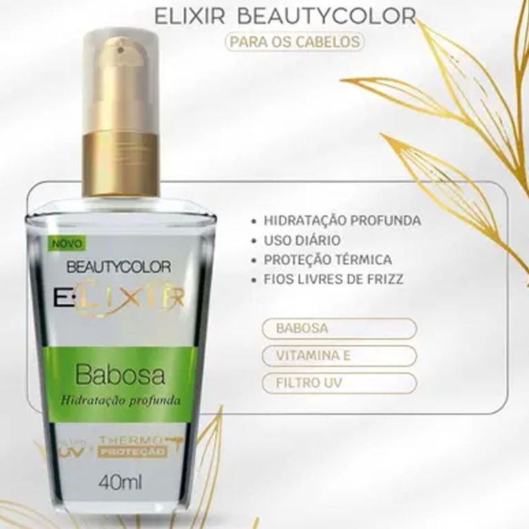 Elixir Beauty Color 40Ml Babosa