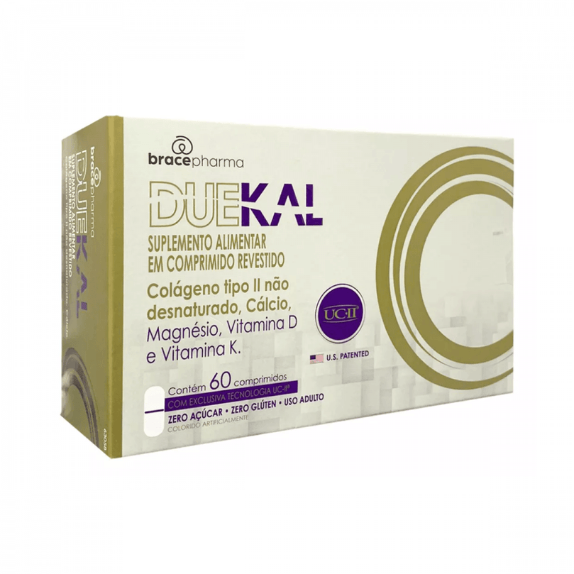 Duekal 60 comprimidos revestidos - Drogaria Poupa Centro