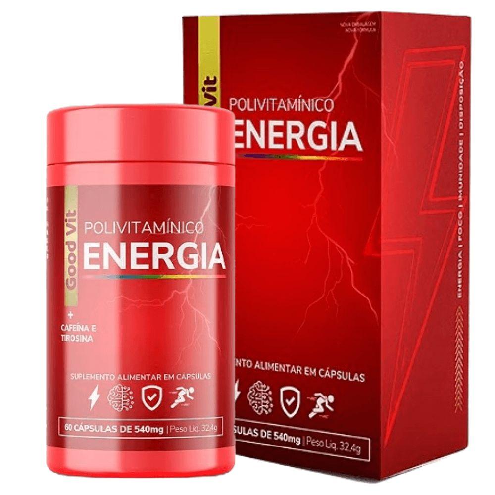 Suplemento Alimentar Good Vit Energia com 60cps