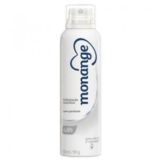 Desodorante Feminino Monange Sensivel aerossol 150mL - Drogaria Poupa Centro