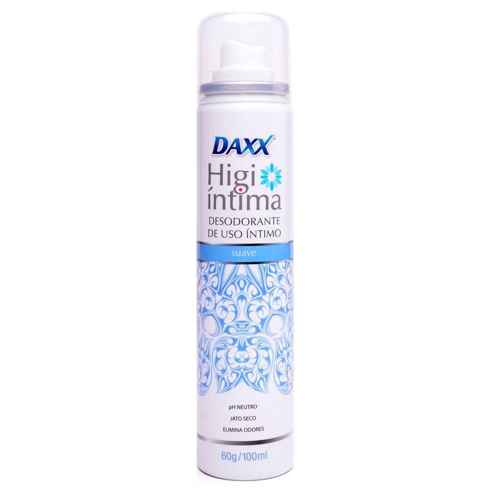 Desodorante Intimo Aerosol Daxx Higi Intima Suave - Drogaria Poupa Centro