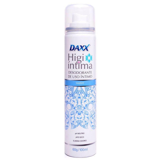Desodorante Intimo Aerosol Daxx Higi Intima Suave - Drogaria Poupa Centro