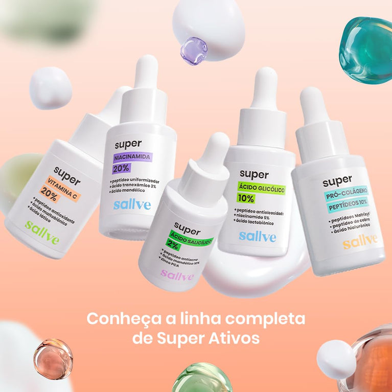 Sallve Super Vitamina C 20% 30ml