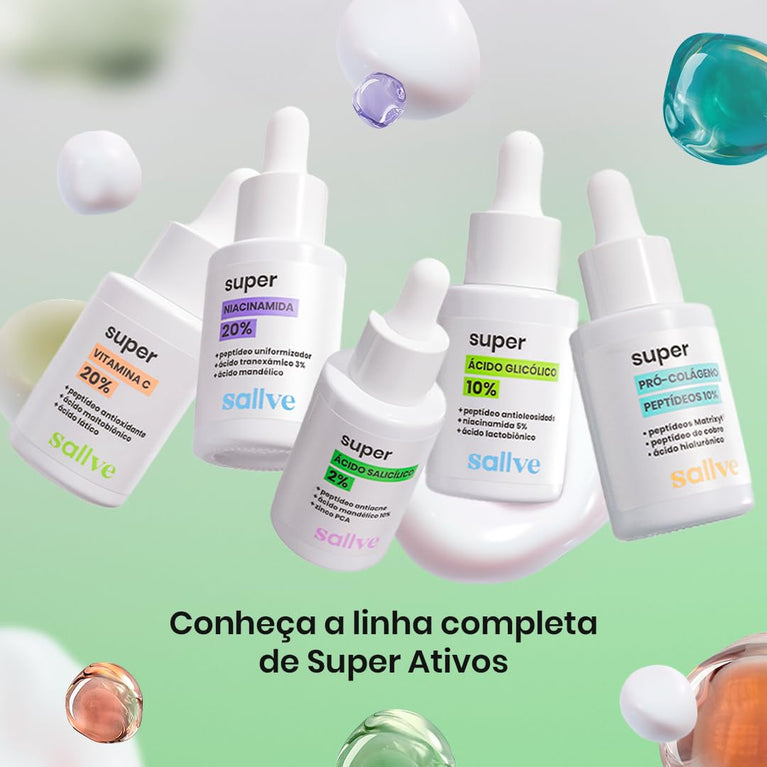 Sallve Super Ácido Salicilico 2% 30ml