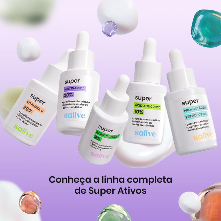 Sallve Super Niacinamida 20% 30ml