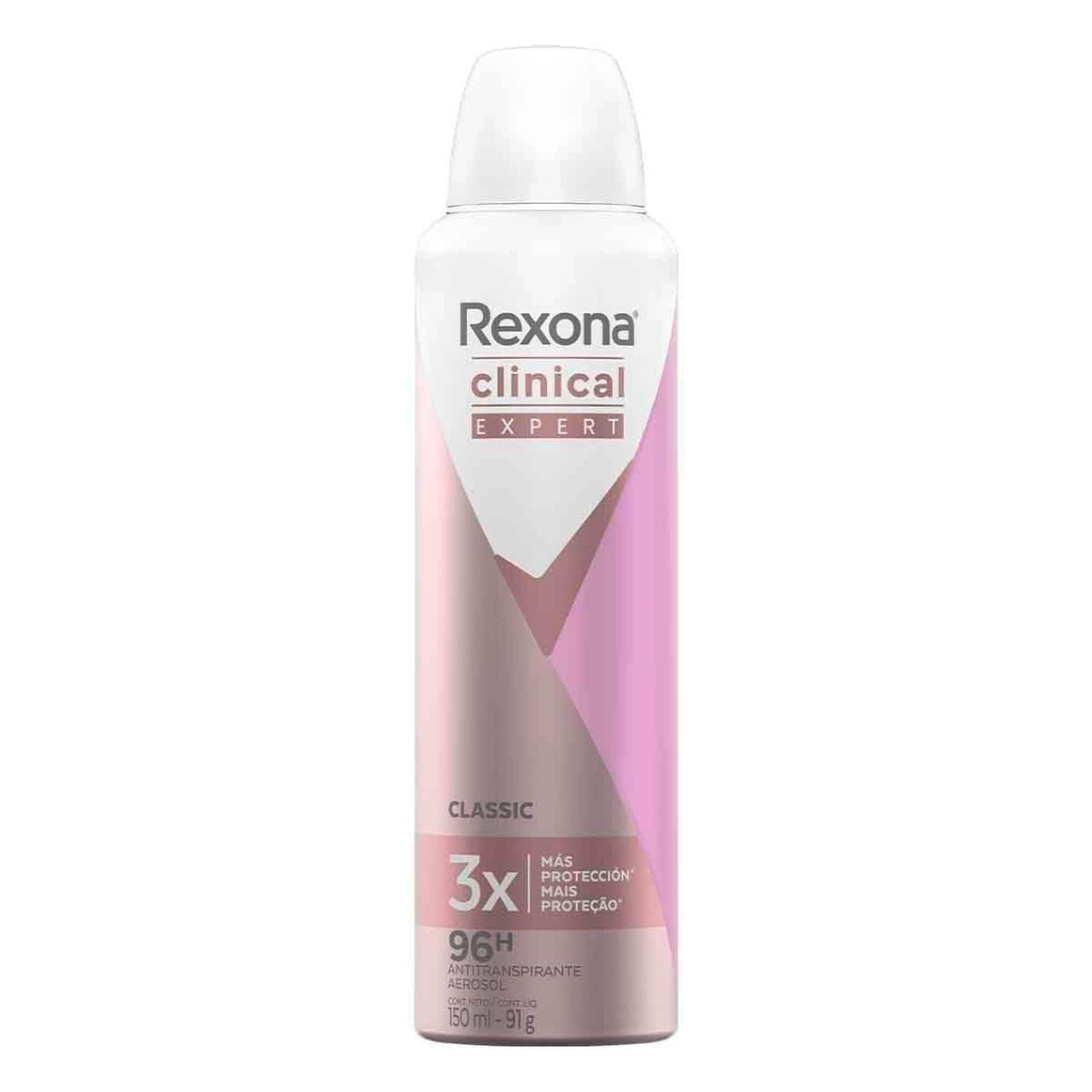 Desodorante Rexona Expert Aerosol 91g - Drogaria Poupa Centro