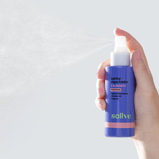 Spray Reparador Calmante Sallve Facial e Corporal 120ml
