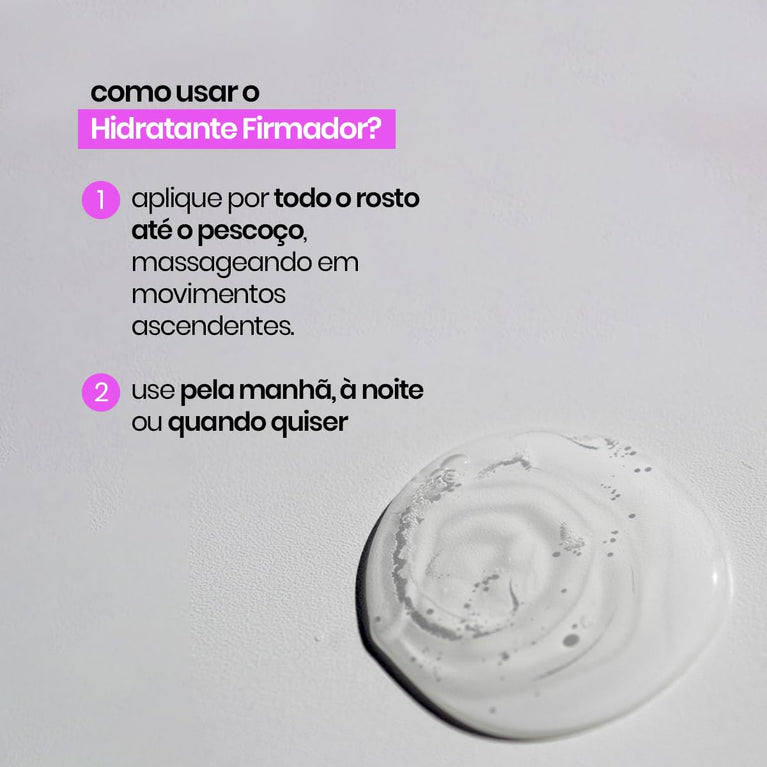 Sallve Hidratante Firmador 40G - 8 Ácidos Hialurônicos