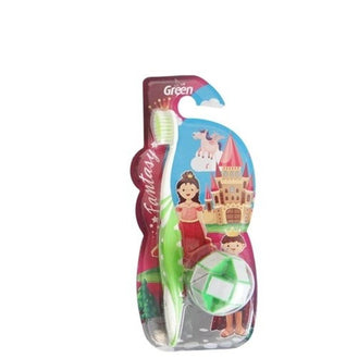 Esc Dente Inf Fantasy Macia Green - Drogaria Poupa Centro