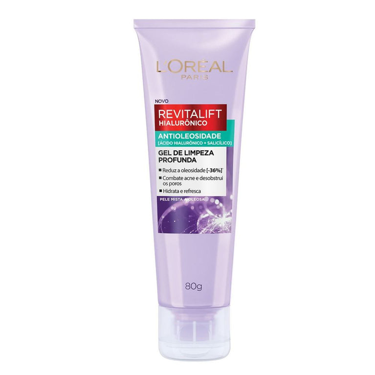 Gel Revitalift Hialur Oil Control 80Gr P Loreal .