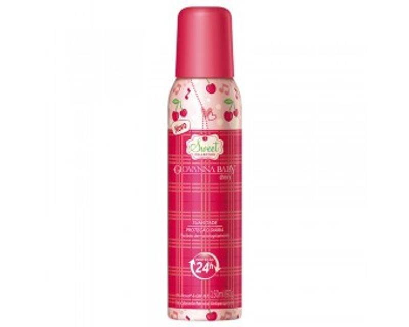 Desodorante Giovanna Baby Aero Cherry 150ml - Drogaria Poupa Centro