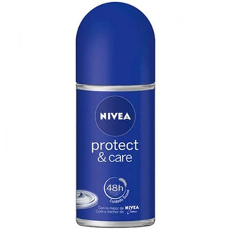 Desodorante Nivea Protect & Care 50mL - Drogaria Poupa Centro