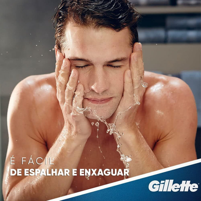 Espuma De Barbear Gillette Foamy Sensitive 175G