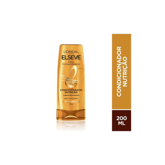 Condicionador Elseve Óleo Extraordinário 200ml Nutrição