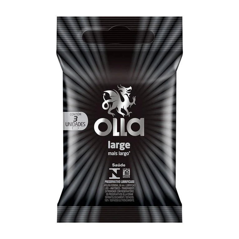 Preservativo Olla Large C/3