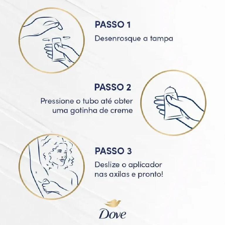 Dove Desodorante Antitranspirante em Stick Original 45g