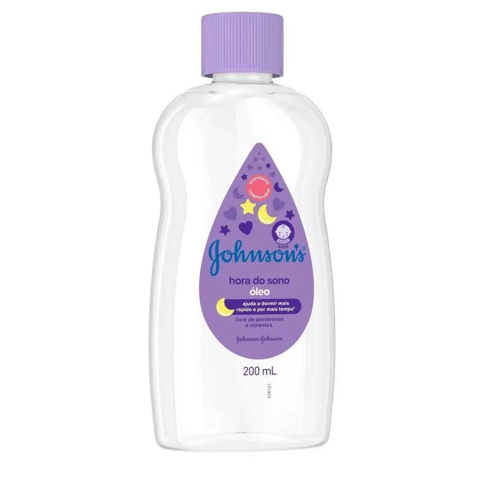 Óleo Hora Do Sono Johnson 200Ml - Drogaria Poupa Centro
