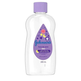 Óleo Hora Do Sono Johnson 200Ml - Drogaria Poupa Centro