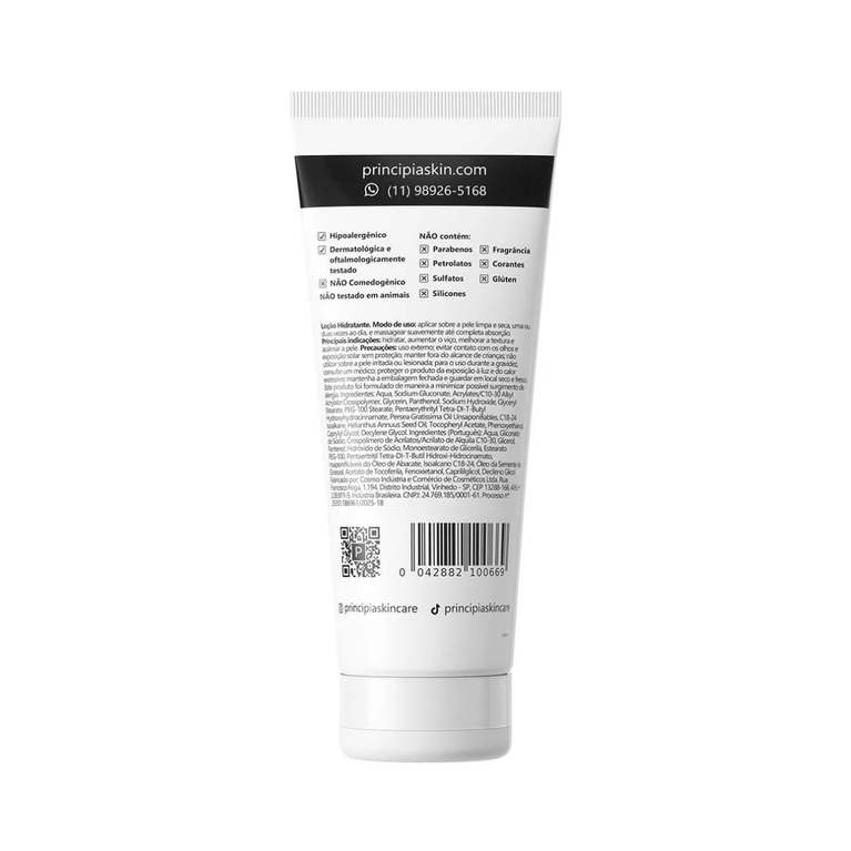 Loção Hidratante LH-02 Principia 200ml