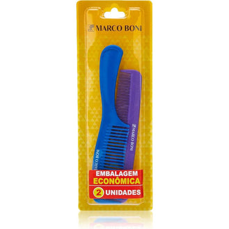 Kit Pente Dentes Finos com 2un