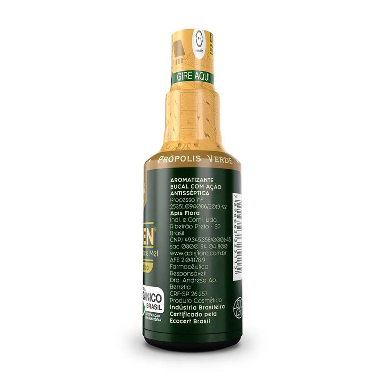 Spray para Garganta Apis Flora Apigen Orgânico Própolis, Mel e Gengibre 30ml