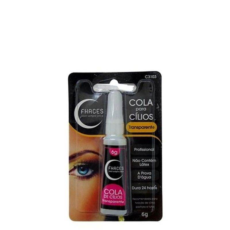 Cola Para Cilios Fhaces Transparente - Drogaria Poupa Centro