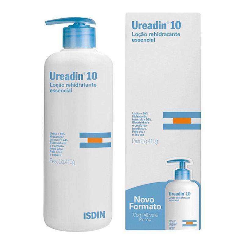Hidratante Isdin Ureadin Com 400ml - Drogaria Poupa Centro