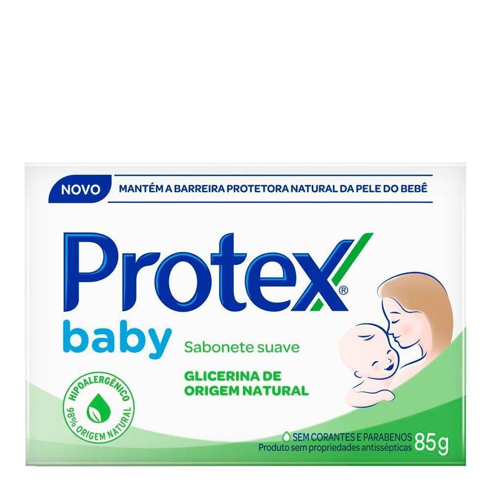 Sabonete Glicerinado Protex Baby - 85G - Drogaria Poupa Centro