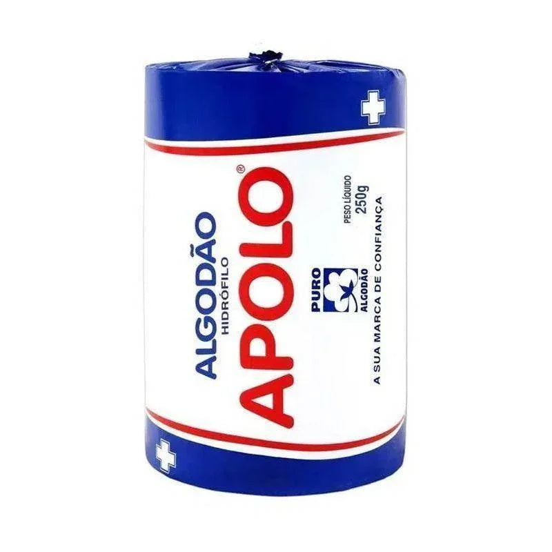 Algodao Apolo 250G - Drogaria Poupa Centro