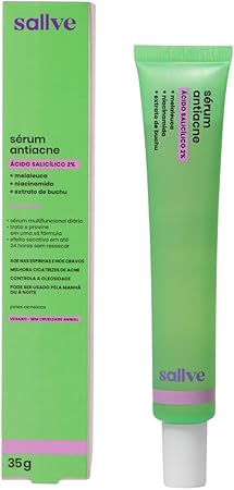 Serum Antiacne Sallve 35Gr