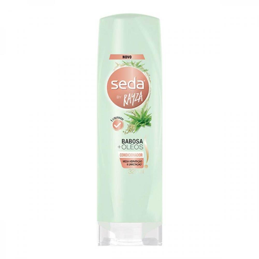 Condicionador Seda Óleos Babosa 325ml - Drogaria Poupa Centro