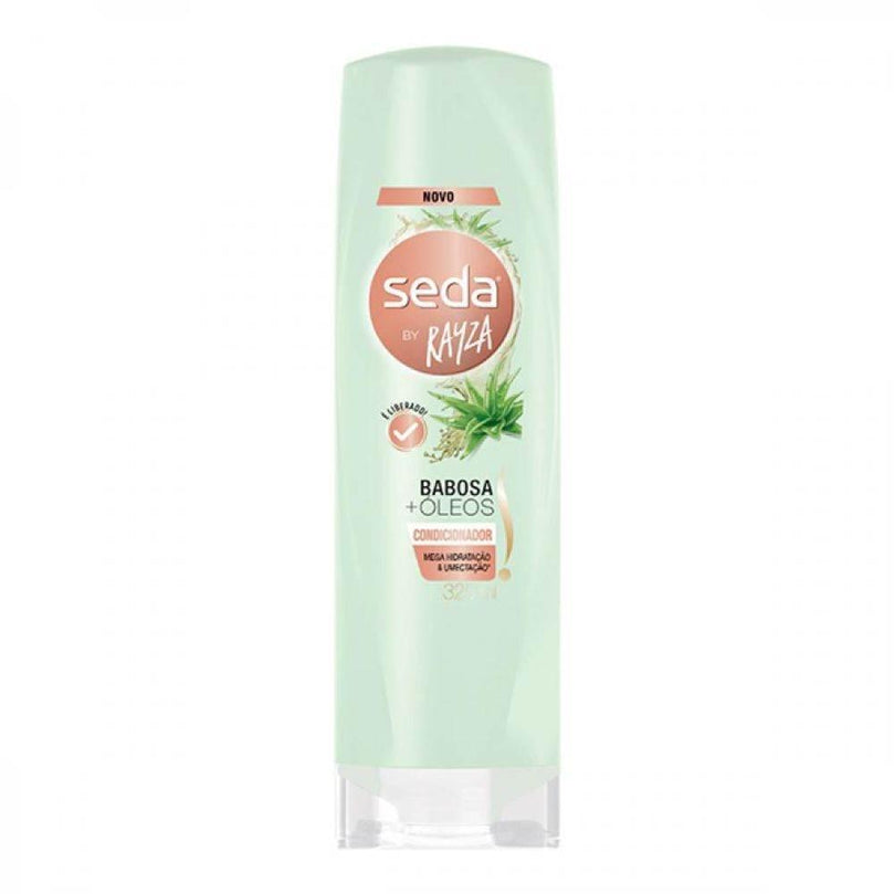 Condicionador Seda Óleos Babosa 325ml - Drogaria Poupa Centro