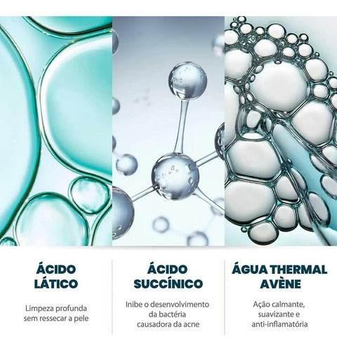 Gel De Limpeza Profunda Antiacne Cleanance Intense 60g Avène - Drogaria Poupa Centro