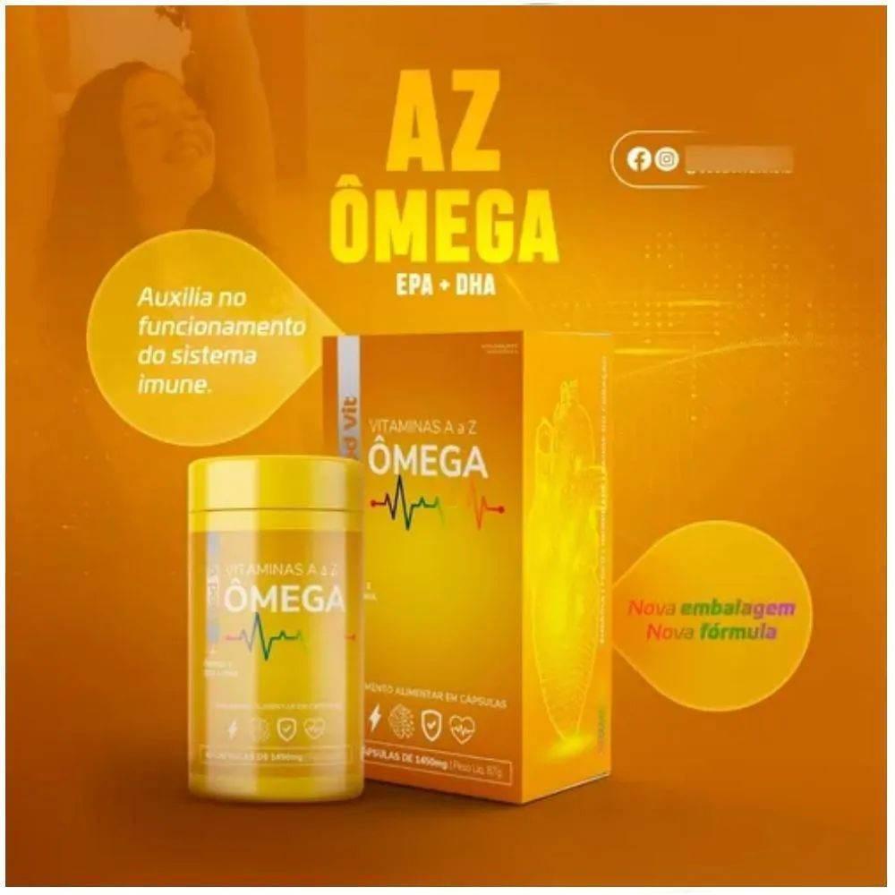 Suplemento Ômega 3 60 Cápsulas Good Vit - Drogaria Poupa Centro