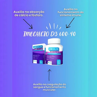 Imecalcio D3 600/400 60Cpr Nutivit