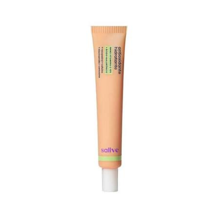 Sallve Antioxidante Hidratante 35G Nano Vit C 10% Ác Hialurônico