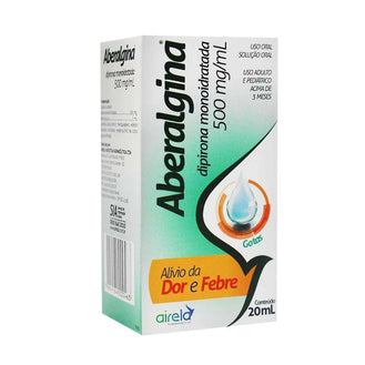 Aberalgina 500Mg/ML 20ML - Drogaria Poupa Centro