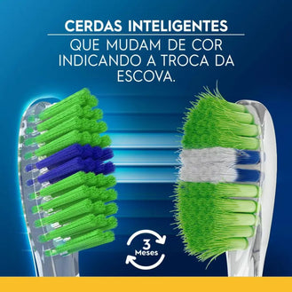 Escova de Dente Oral-B Indicator Color Collection 4 unidades