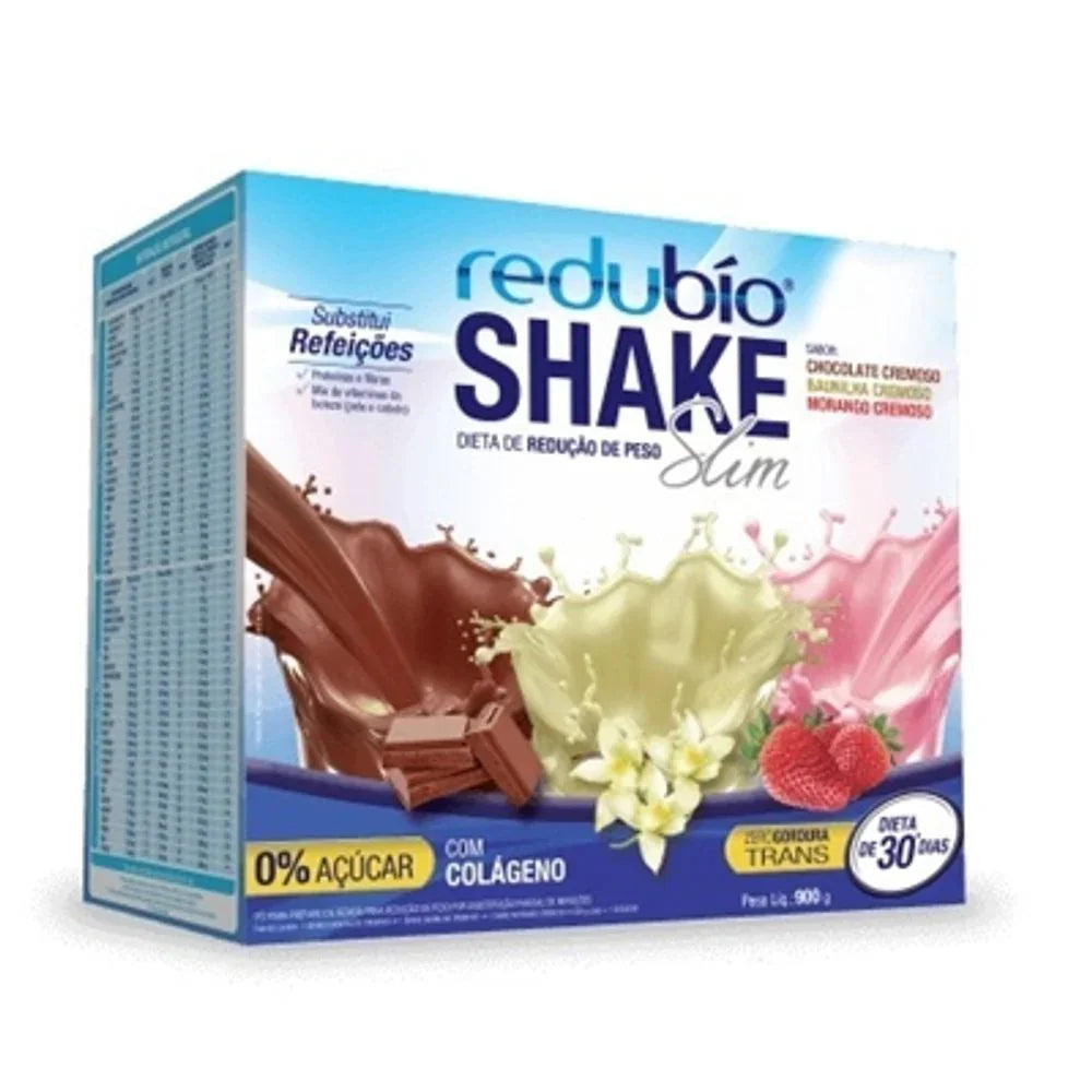 Redubio Shake Slim Kit Dieta 30 dias - 630g