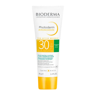 Bioderma Photoderm Antioleosidade Protetor Solar Facial Fps30 40g